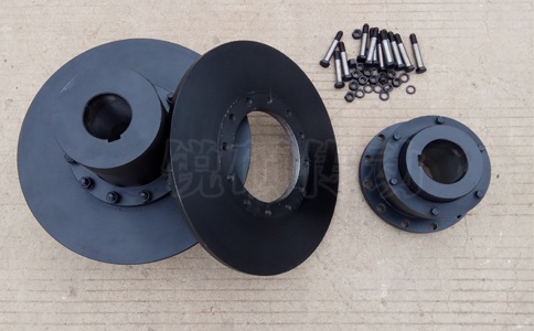 WGP型带制动盘鼓形齿式联轴器