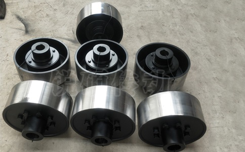 带制动轮弹性柱销联轴器