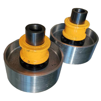 JSZ型带制动轮蛇簧联轴器