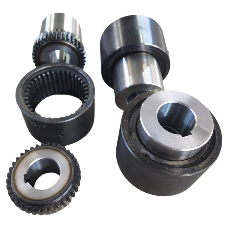 TGL型铸钢内齿圈齿式联轴器