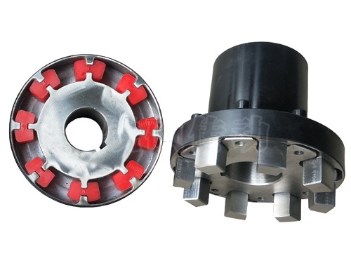 HTLB型可拆分弹性块联轴器