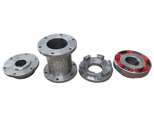 HTLE型带中间轴弹性块联轴器