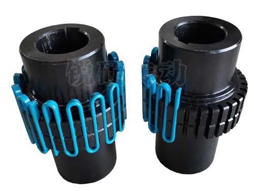 JS型无罩壳蛇形弹簧联轴器