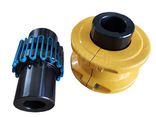 JS型带罩壳型蛇形弹簧联轴器